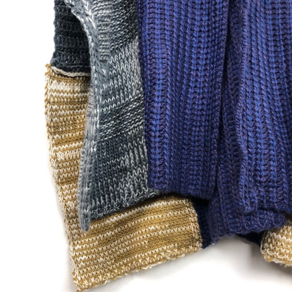 World market knit shrug poncho cardigan sweater - Picture 6 of 8